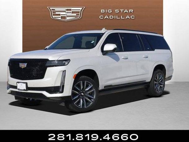 CADILLAC ESCALADE ESV 2022 1GYS3PKL9NR296455 image